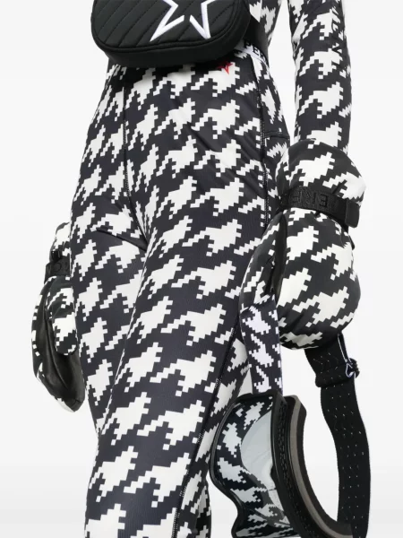 Leggings Perfect Moment cu imagine negru