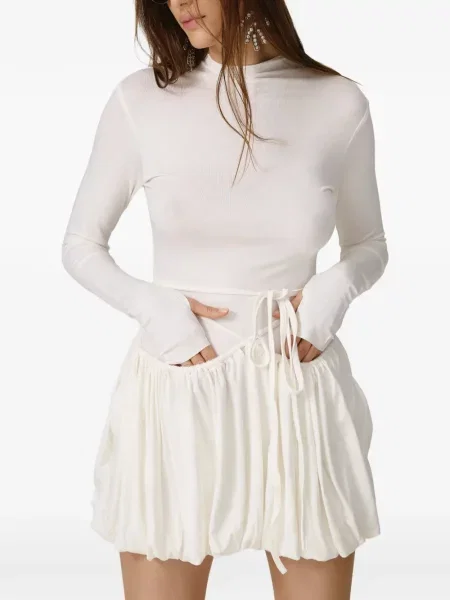 Mini rochie mini Pnk de costum mini alb