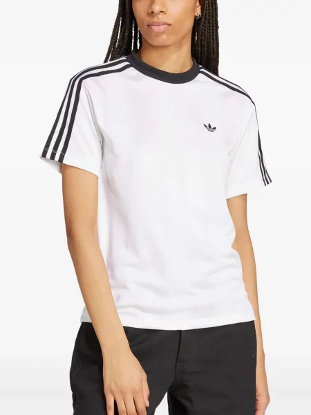 Top Adidas până la genunchi cu imagine cu model leopard roz