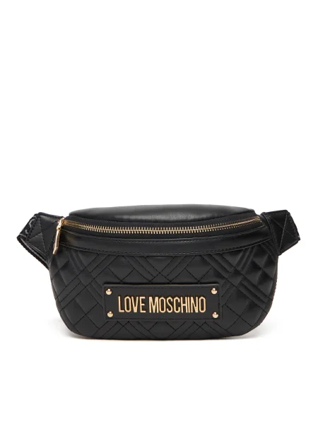 Чанта за кръст Love Moschino черно