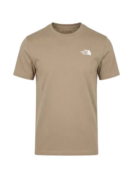 THE NORTH FACE Tricou Evolution Simple Dome' bej
