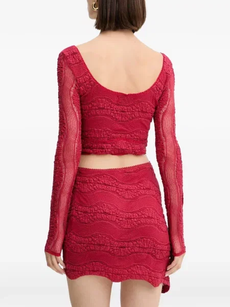 Top Charo Ruiz Ibiza crvena