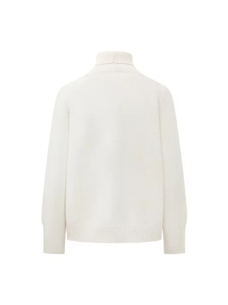 Sweter Fabiana Filippi biały