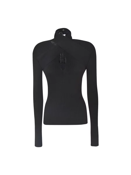 Sweter Msgm czarny