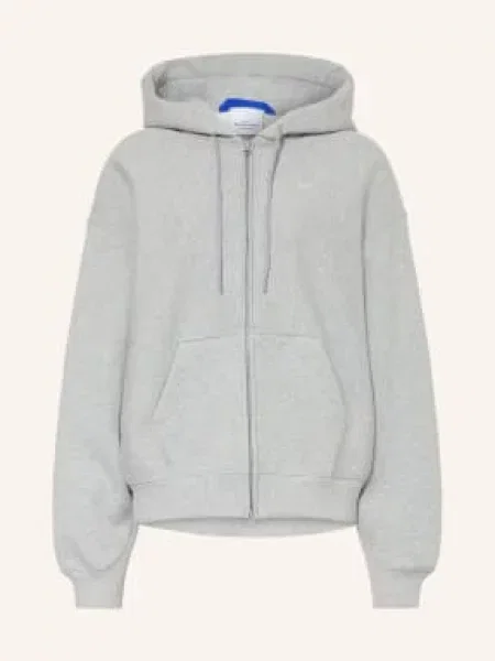 Nike Oversized Mikina Studio světle šedá