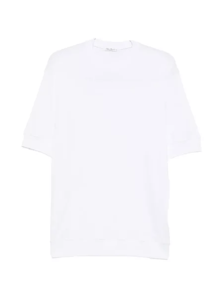 Tricou Stefan Brandt alb