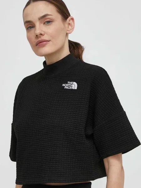 Tricou The North Face scurt negru