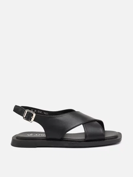 Шкіряні Сандалії YUKI чорний