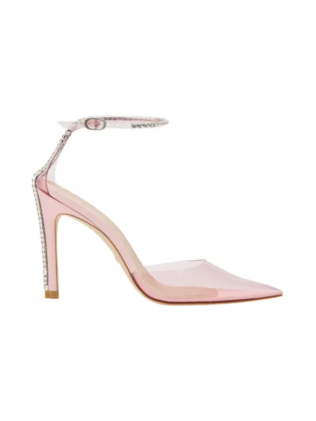 Czółenka Stuart Weitzman biznesowa różowa