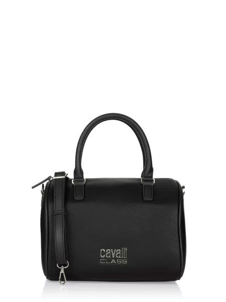 Cavalli Ručna torbica Cavalli Class Tasche' crna