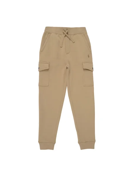 Nohavice Polo Ralph Lauren béžová