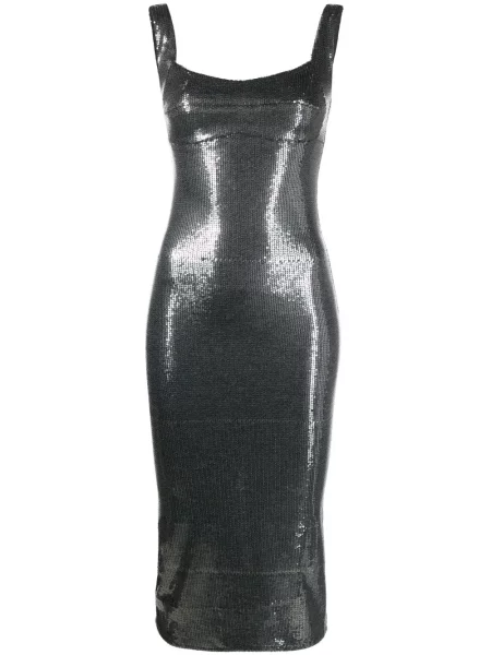 Rochie midi Atu Body Couture gri