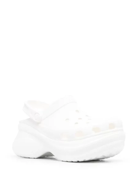 Saboți Crocs clasici alb