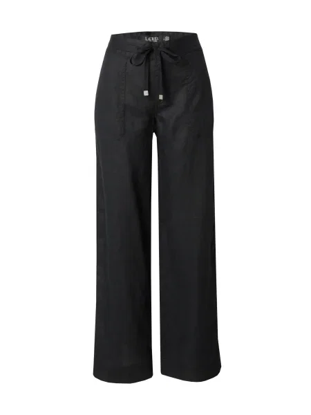 Lauren Ralph Lauren Pantaloni JOVONIE' negru