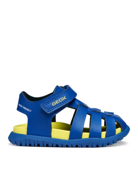 Sandále Geox B Sandal Fusbetto Bo modrá