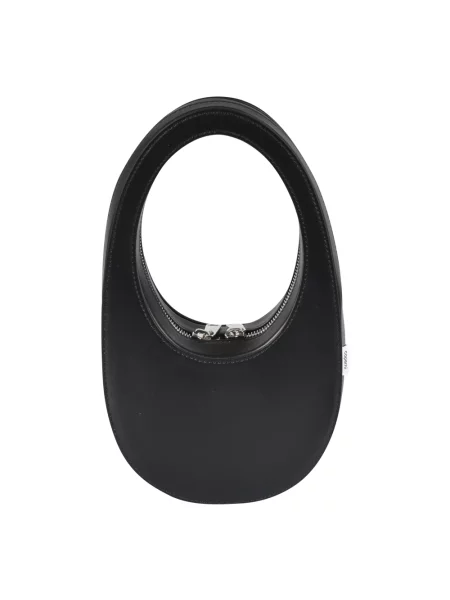 Coperni torebka skórzana Crossbody Mini Swipe Bag czarny
