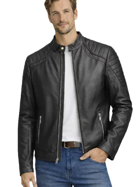 Geanta de piele J.style negru