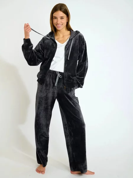 Hlače Banana Moon Seachic BOREAL.SEACHIC siva