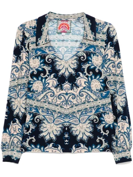 Polo Johnny Was niebieskie