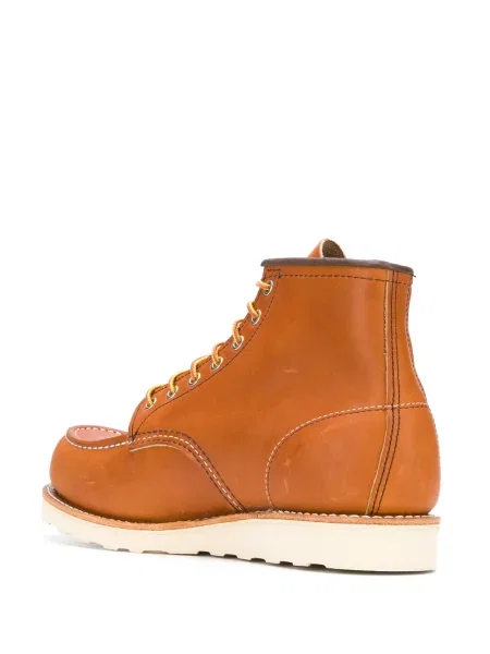 Klasické kotníkové boty Red Wing Shoes červené