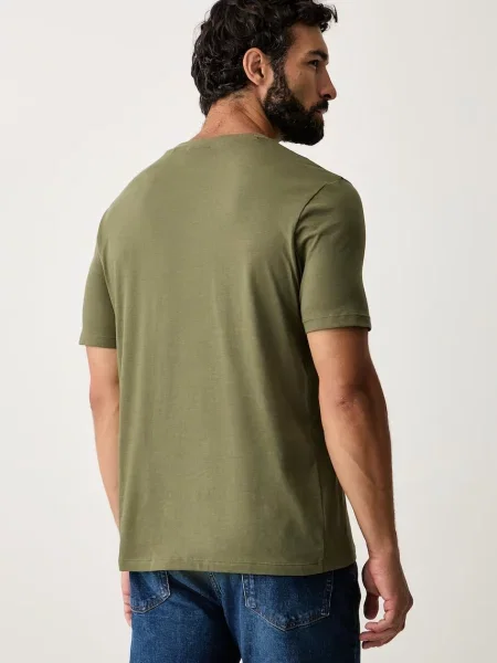 HUGO T-shirt zielona