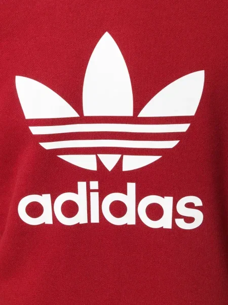 Hanorac crewneck Adidas roșu