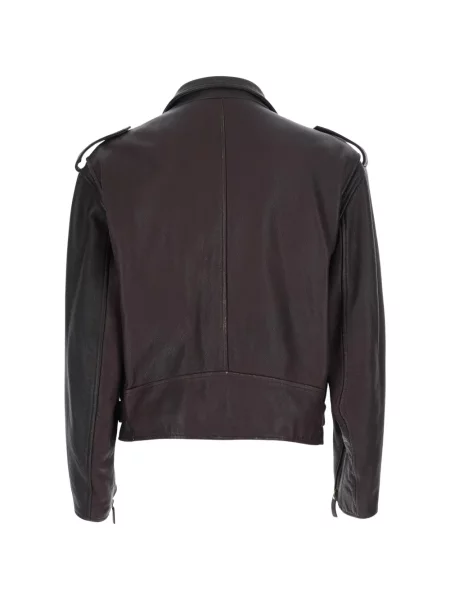 Cu centură geacă Emporio Armani roșu