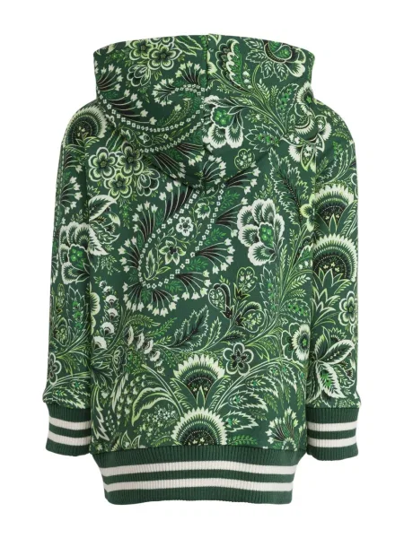 Bluza z kapturem dziecięca Etro zielona