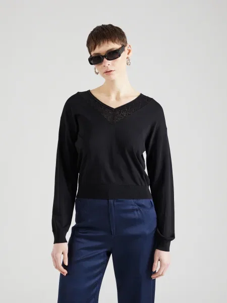 ABOUT YOU Tricou Sanja' negru