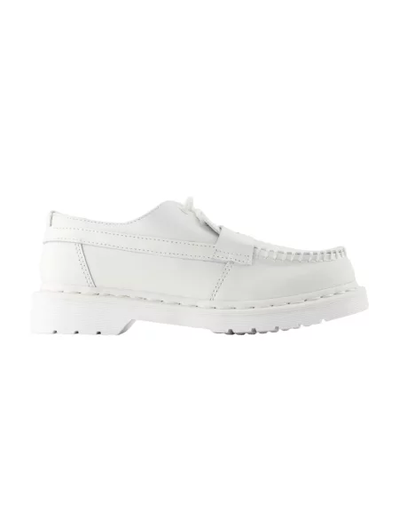 Mokasyny Mm6 Maison Margiela na platformie retro białe