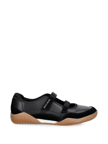 Balerini Skechers cu bretele negru