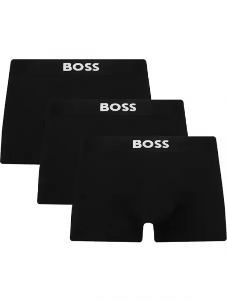 BOSS BLACK Chiloți boxer negru