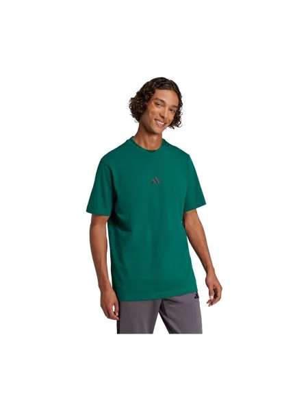Adidas Tričko Essentials Small Logo zelená