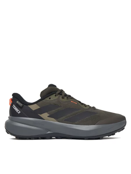 Adidas Turistiniai batai Terrex Tracefinder Plus Gore-Tex žalia