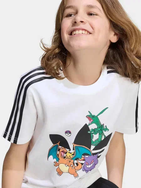 Adidas Originals футболка дитяча POKEMON