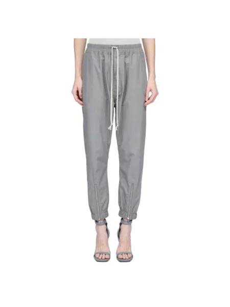 Spodnie dresowe Rick Owens zielone