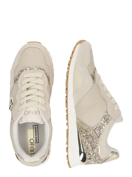 Liu Jo Tenisice Maxi Wonder Low 02 bež