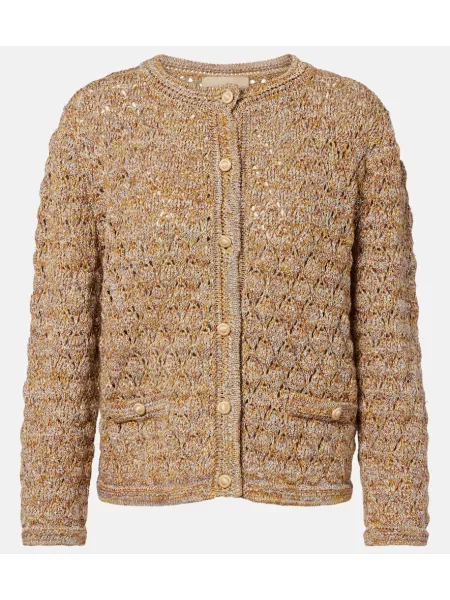 Cardigan Valentino de in bej
