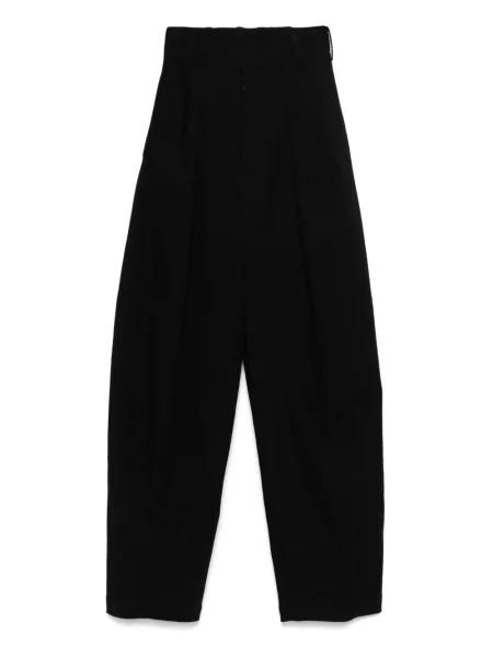 Pantaloni Uma Wang negru