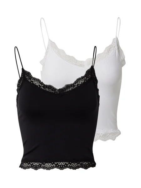 ONLY Maiou VICKY negru alb