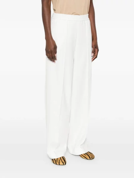 Pantaloni Fabiana Filippi alb