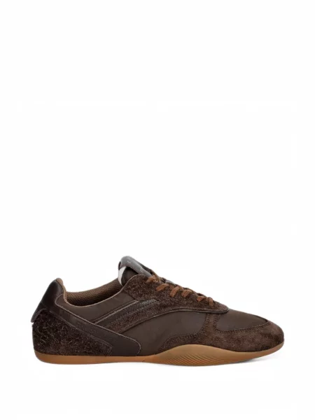 Sneakerși Copenhagen din piele de căprioară maro