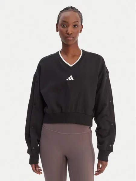 Adidas Суитшърт Stadium черен