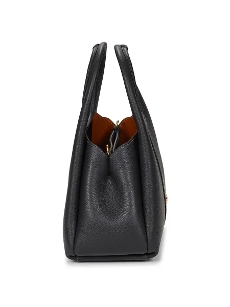 Coach geantă de piele Lana Shoulder Bag 23 negru