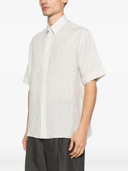 Cămașă Fendi cu dungi