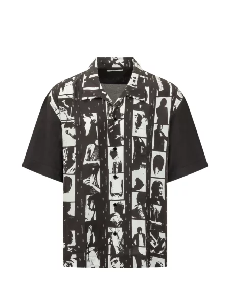 Scurt cămașă Givenchy cu imagine negru