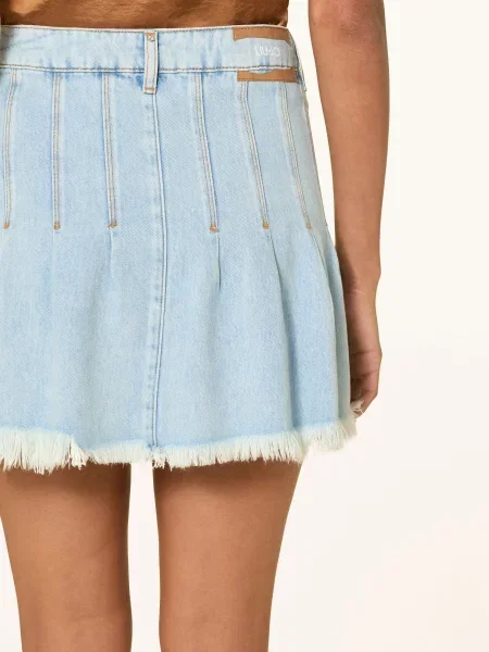 Spódnica jeansowa Liu Jo niebieska