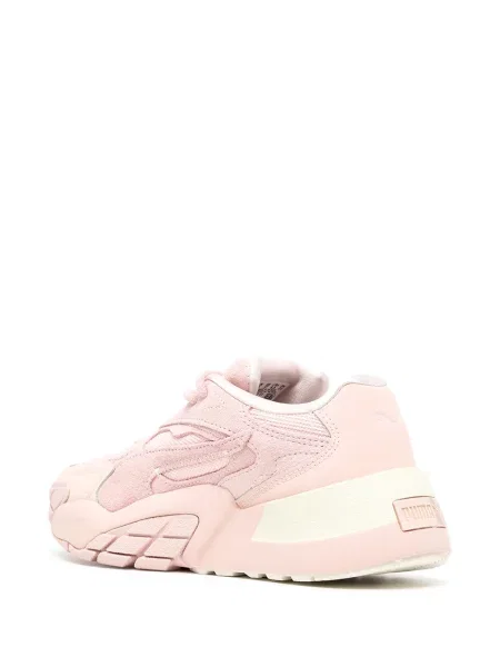 Sneakerși Puma cu șireturi din dantelă roz