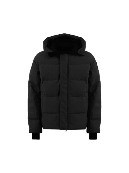 Krótka parka Canada Goose czarna