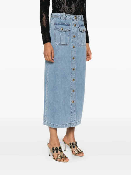 Spódnica Zimmermann niebieska